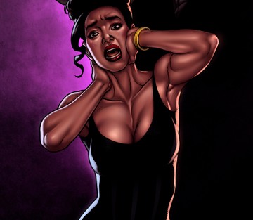 QOB - The Sequence 1 - Vampire Rita - Page 8