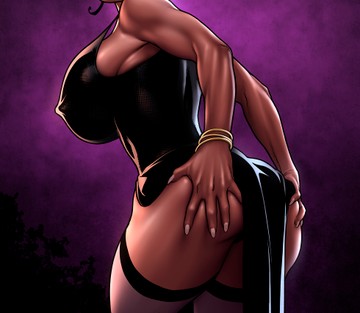 QOB - The Sequence 1 - Vampire Rita - Page 18