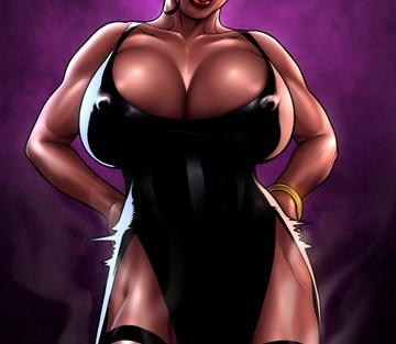 QOB - The Sequence 1 - Vampire Rita - Page 16