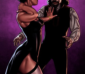 QOB - The Sequence 1 - Vampire Rita - Page 7