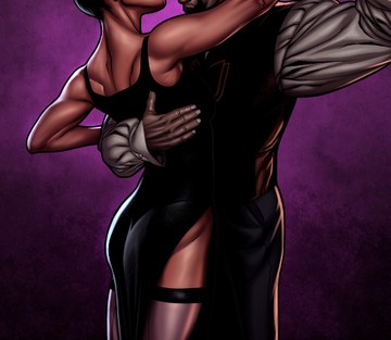 QOB - The Sequence 1 - Vampire Rita - Page 4