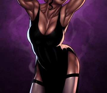 QOB - The Sequence 1 - Vampire Rita - Page 9
