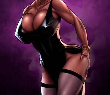 QOB - The Sequence 1 - Vampire Rita - Page 17