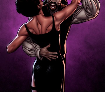 QOB - The Sequence 1 - Vampire Rita - Page 5