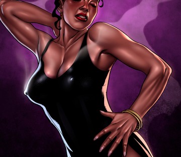 QOB - The Sequence 1 - Vampire Rita - Page 11
