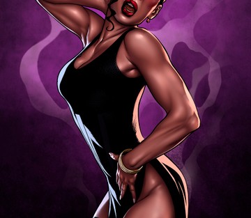 QOB - The Sequence 1 - Vampire Rita - Page 10