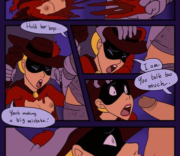 The Crimson Avenger - Page 5
