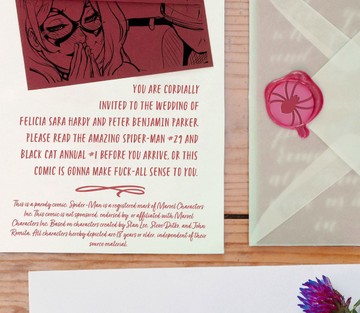 The Nuptials of Spider-Man & Black Cat - Page 2