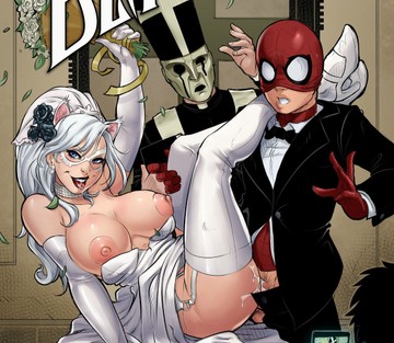 The Nuptials of Spider-Man & Black Cat