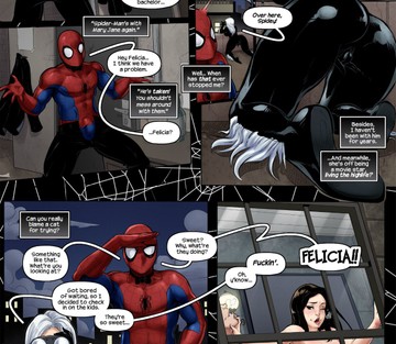 The Nuptials of Spider-Man & Black Cat - Page 3