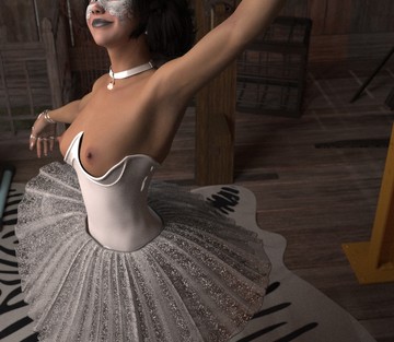 Halloween Ballet Swans - Page 2