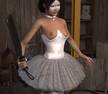 Halloween Ballet Swans - Page 4