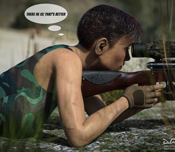 Captive Sniper - Page 2