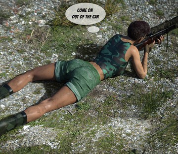 Captive Sniper