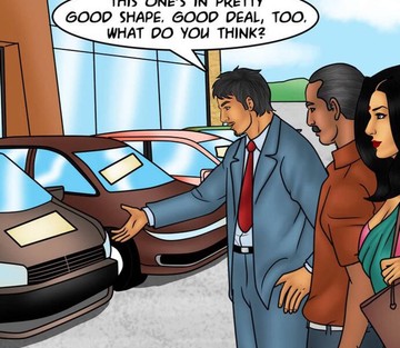Savita Bhabhi - Episode 76 - Closing the Deal - Page 35