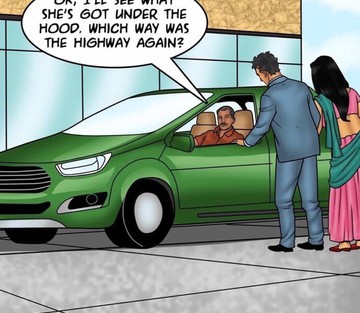 Savita Bhabhi - Episode 76 - Closing the Deal - Page 43