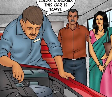 Savita Bhabhi - Episode 76 - Closing the Deal - Page 21
