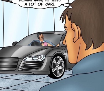 Savita Bhabhi - Episode 76 - Closing the Deal - Page 84