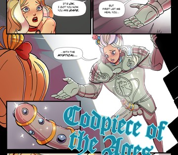 Coring the Apple - Page 6