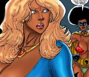 Thunder Starr - Deep in It - Page 3