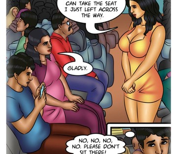 Savita Bhabhi - Episode 116 - Night Train - Page 10