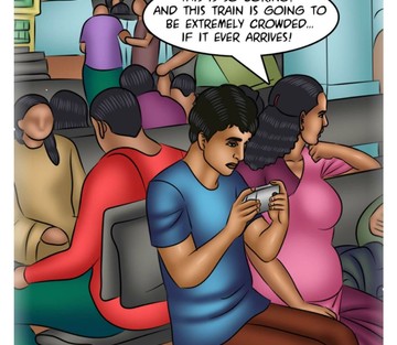 Savita Bhabhi - Episode 116 - Night Train - Page 2