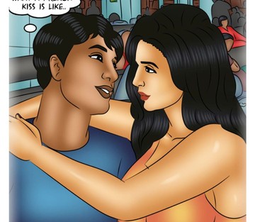 Savita Bhabhi - Episode 116 - Night Train - Page 17