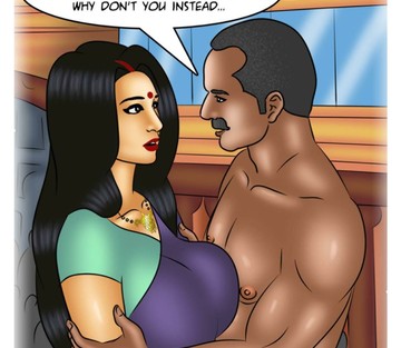 Savita Bhabhi - Episode 116 - Night Train - Page 60