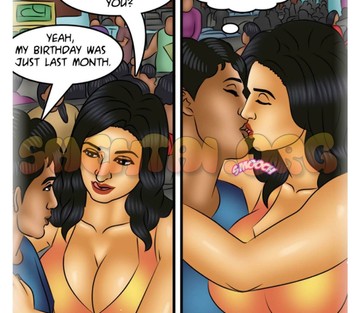 Savita Bhabhi - Episode 116 - Night Train - Page 16