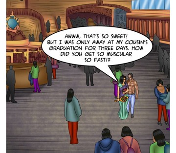 Savita Bhabhi - Episode 116 - Night Train - Page 59