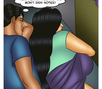 Savita Bhabhi - Episode 116 - Night Train - Page 77