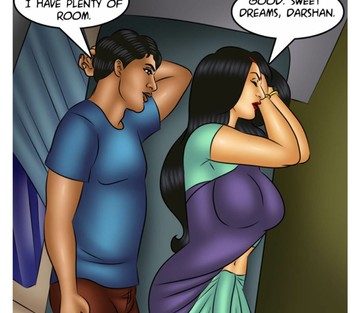 Savita Bhabhi - Episode 116 - Night Train - Page 75