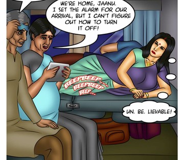 Savita Bhabhi - Episode 116 - Night Train - Page 137