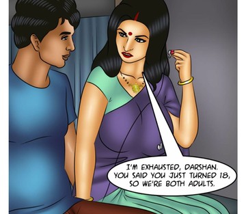 Savita Bhabhi - Episode 116 - Night Train - Page 71