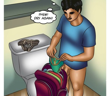 Savita Bhabhi - Episode 116 - Night Train - Page 38