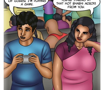 Savita Bhabhi - Episode 116 - Night Train - Page 5
