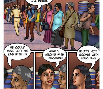 Savita Bhabhi - Episode 116 - Night Train - Page 37