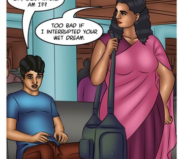 Savita Bhabhi - Episode 116 - Night Train - Page 36