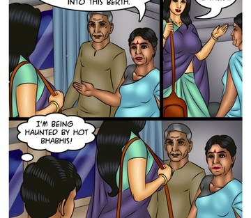 Savita Bhabhi - Episode 116 - Night Train - Page 42