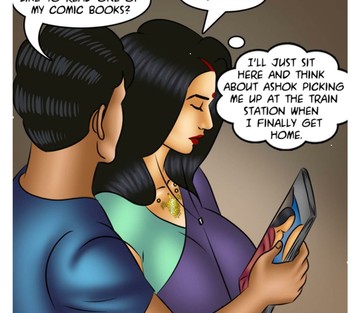 Savita Bhabhi - Episode 116 - Night Train - Page 56