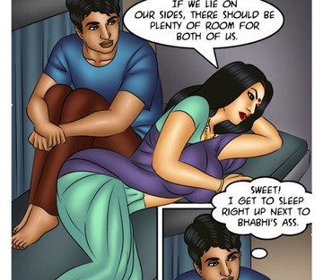 Savita Bhabhi - Episode 116 - Night Train - Page 74