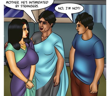 Savita Bhabhi - Episode 116 - Night Train - Page 46