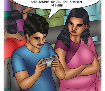 Savita Bhabhi - Episode 116 - Night Train - Page 3