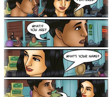 Savita Bhabhi - Episode 116 - Night Train - Page 12
