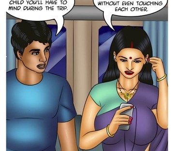 Savita Bhabhi - Episode 116 - Night Train - Page 52