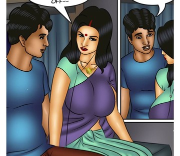 Savita Bhabhi - Episode 116 - Night Train - Page 70