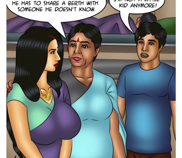 Savita Bhabhi - Episode 116 - Night Train - Page 47