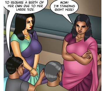 Savita Bhabhi - Episode 116 - Night Train - Page 43
