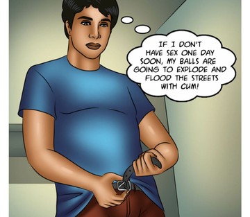 Savita Bhabhi - Episode 116 - Night Train - Page 39