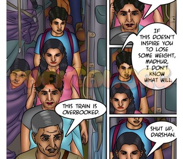 Savita Bhabhi - Episode 116 - Night Train - Page 40